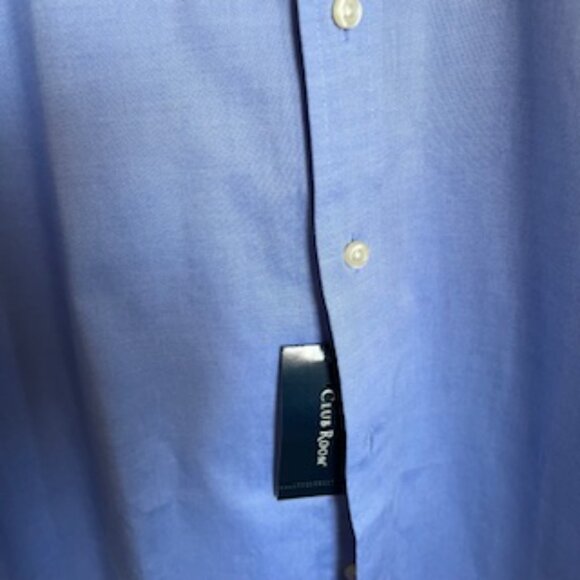 🧡3/15 NWT Club Room Regular Fit Performance Cotton Shirt Men's 16/32-33 - Picture 2 of 11